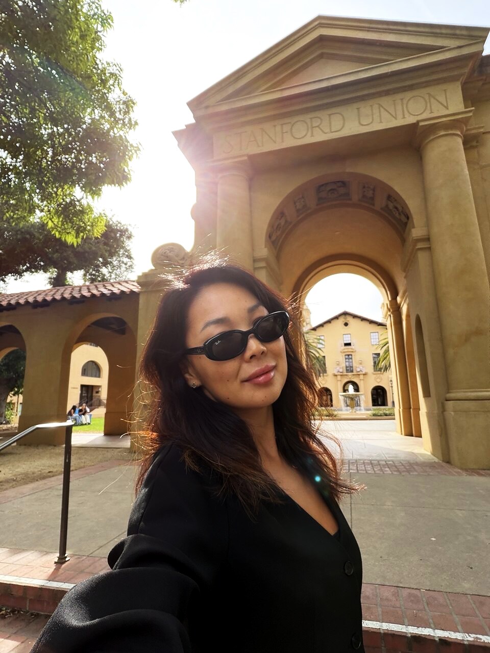 Майя Драган у Stanford Union